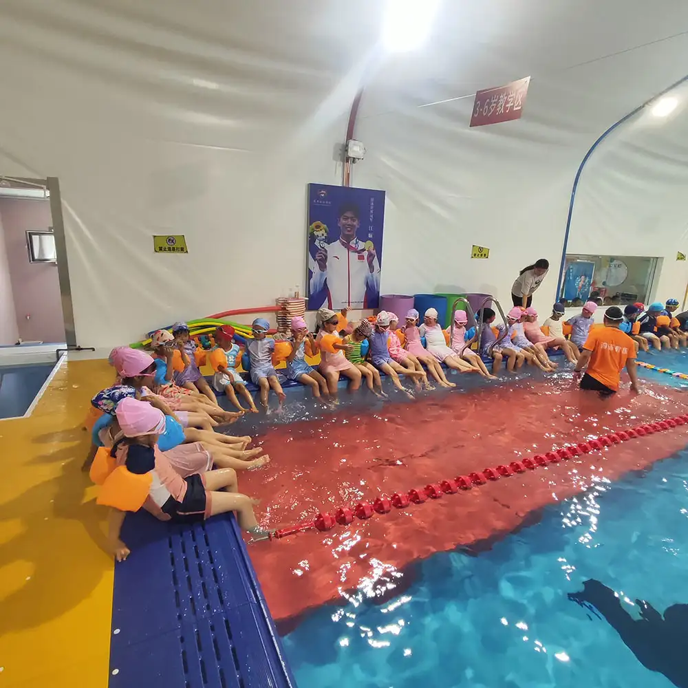 防溺水实践课之课前热身