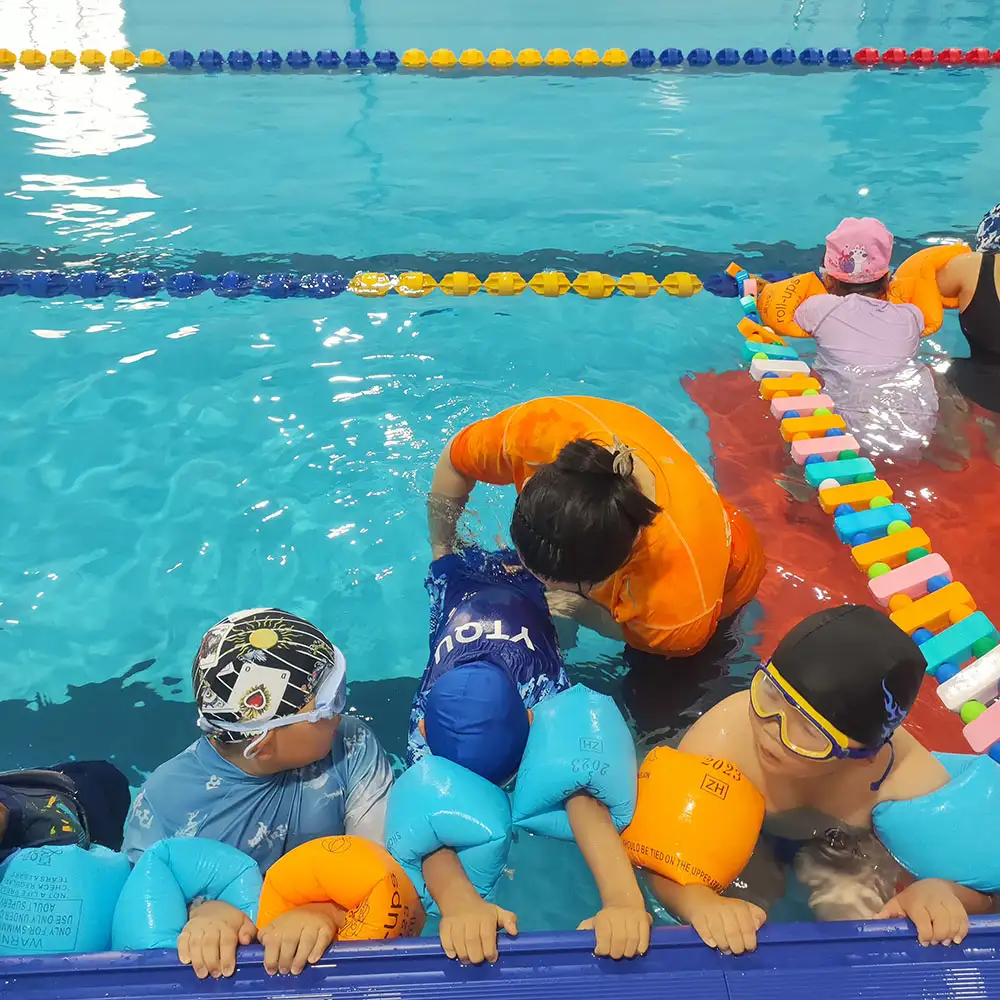 防溺水实践课之漂浮站立